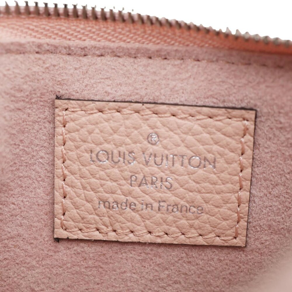 Louis Vuitton  Mahina Leather Key Pouch Wallet Magnolia - Picture 13 of 13